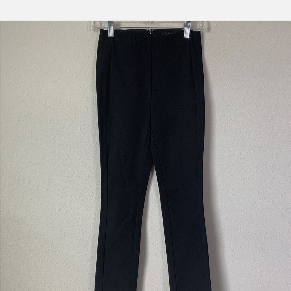 Rag & Bone Black Slim Fit Trouser Pant